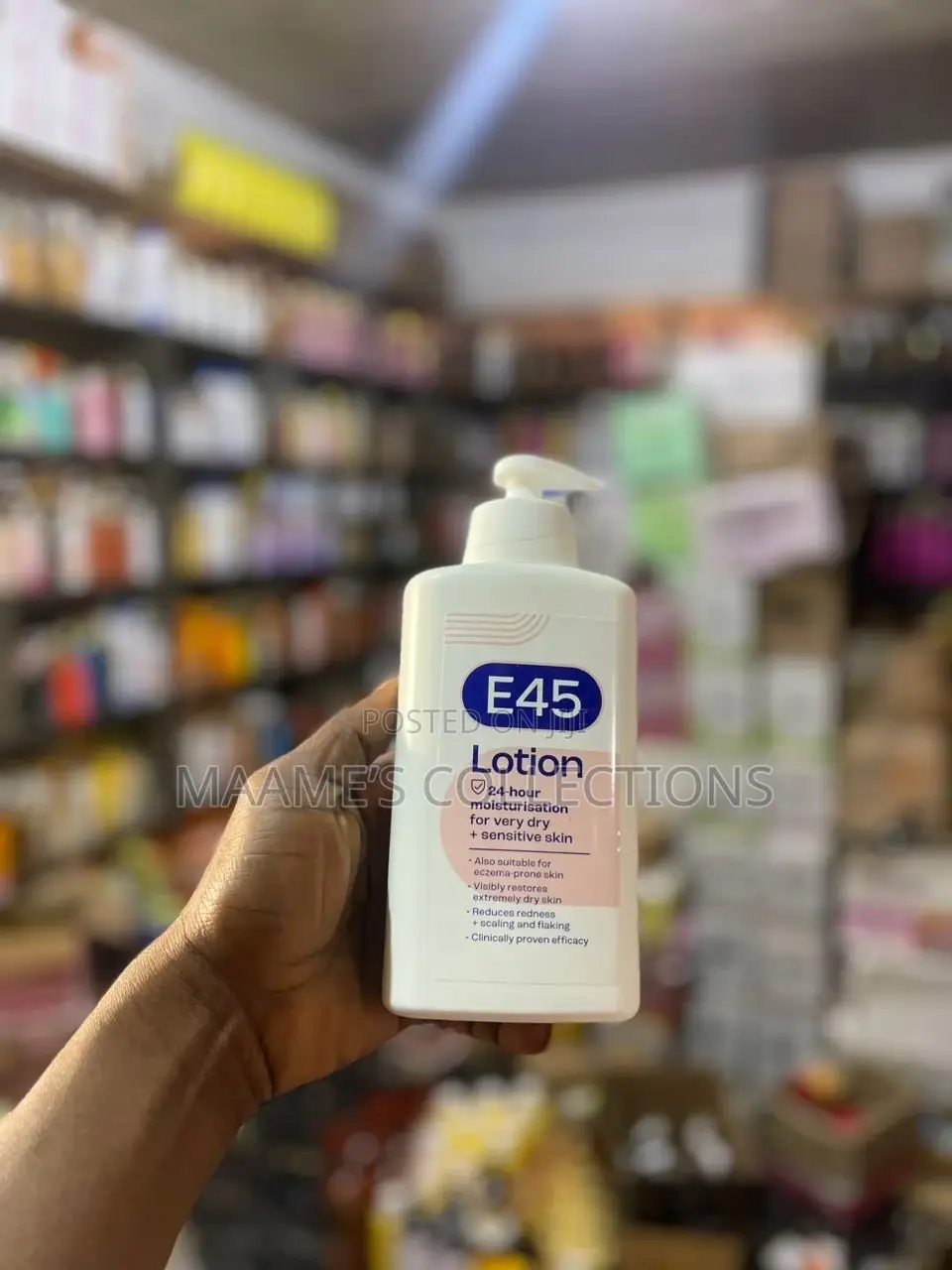 E45 Moisturizing Lotion