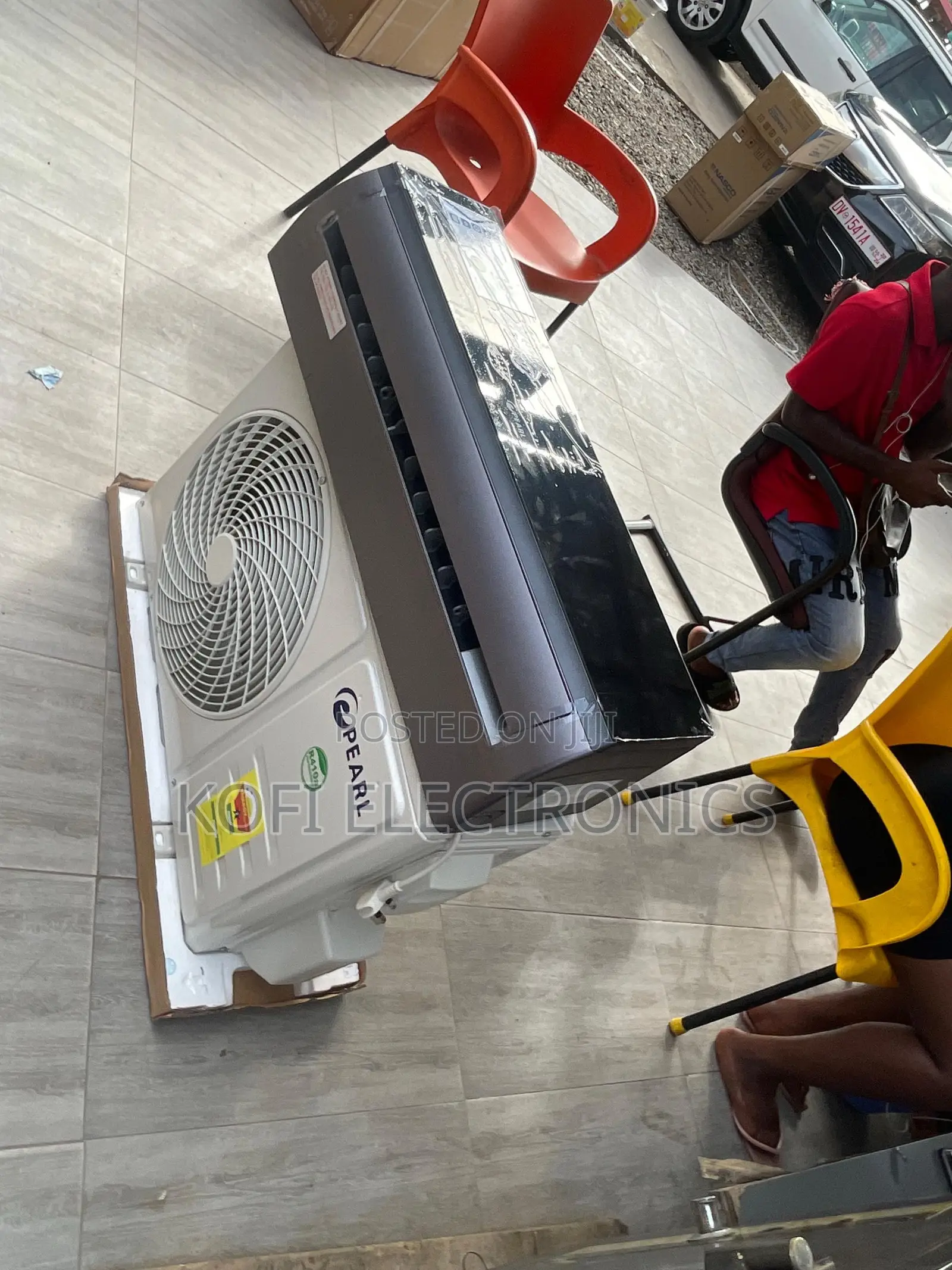 Powerful Pearl 1.5hp Cooling Unit Built for Hot Weather