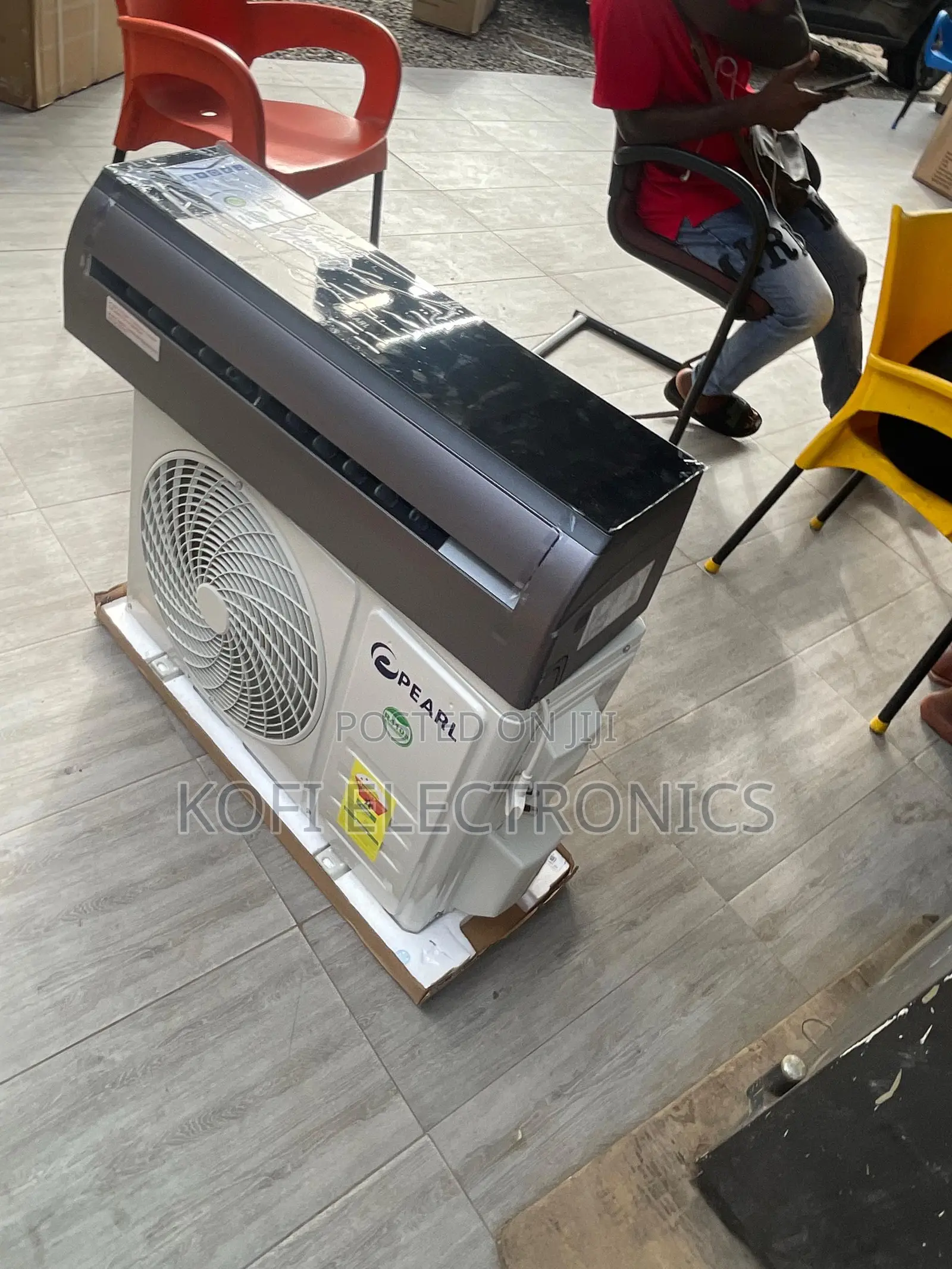 Pearl 1.5hp Inverter Air Conditioner Save Energy, Stay Cool