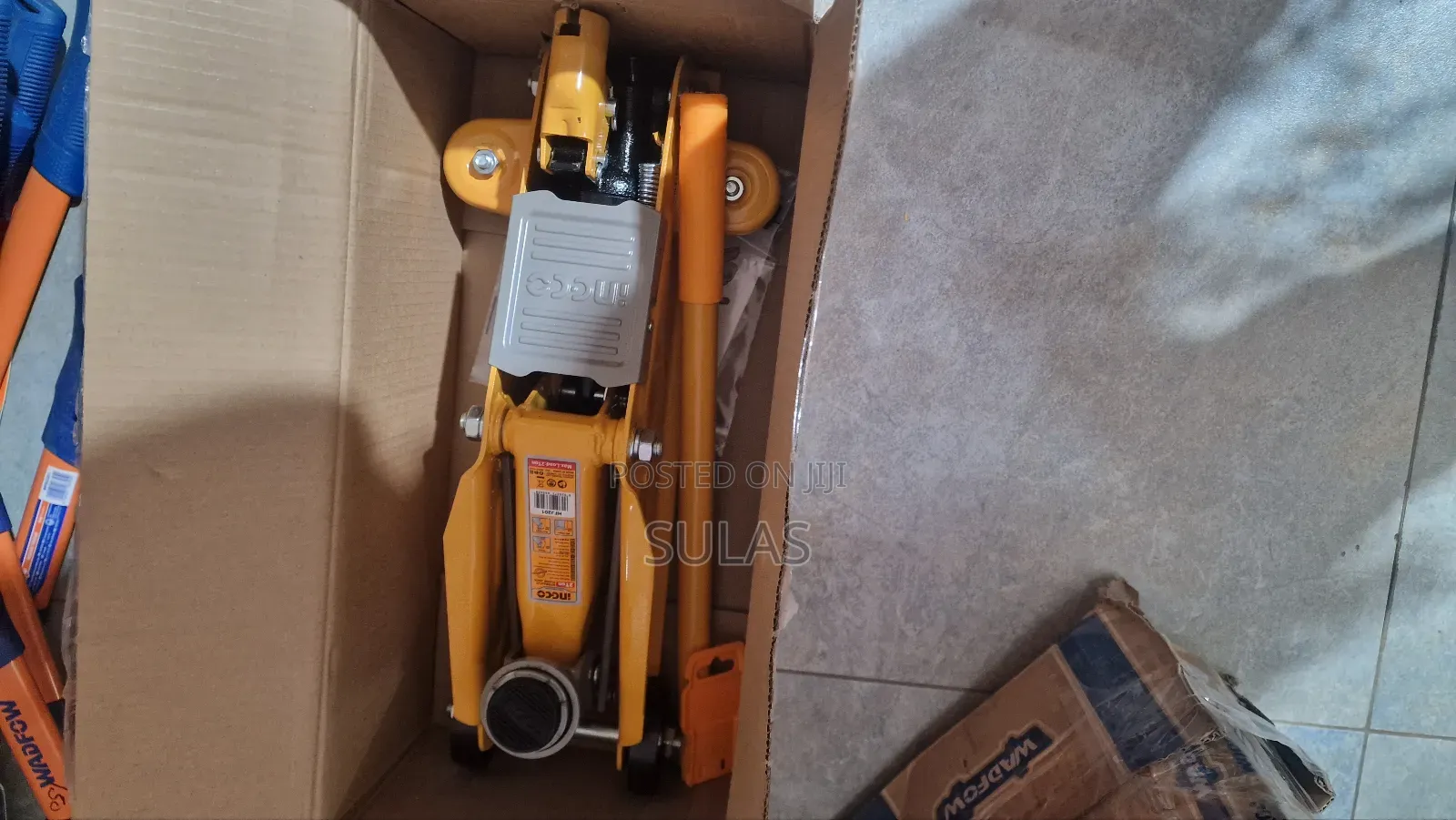 Hydraulics Jack