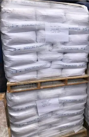 White Color Pigment Iron Oxide for Building and Construction Works
