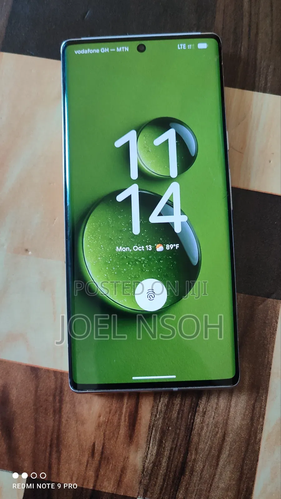 Google Pixel 6 Pro 128 GB White