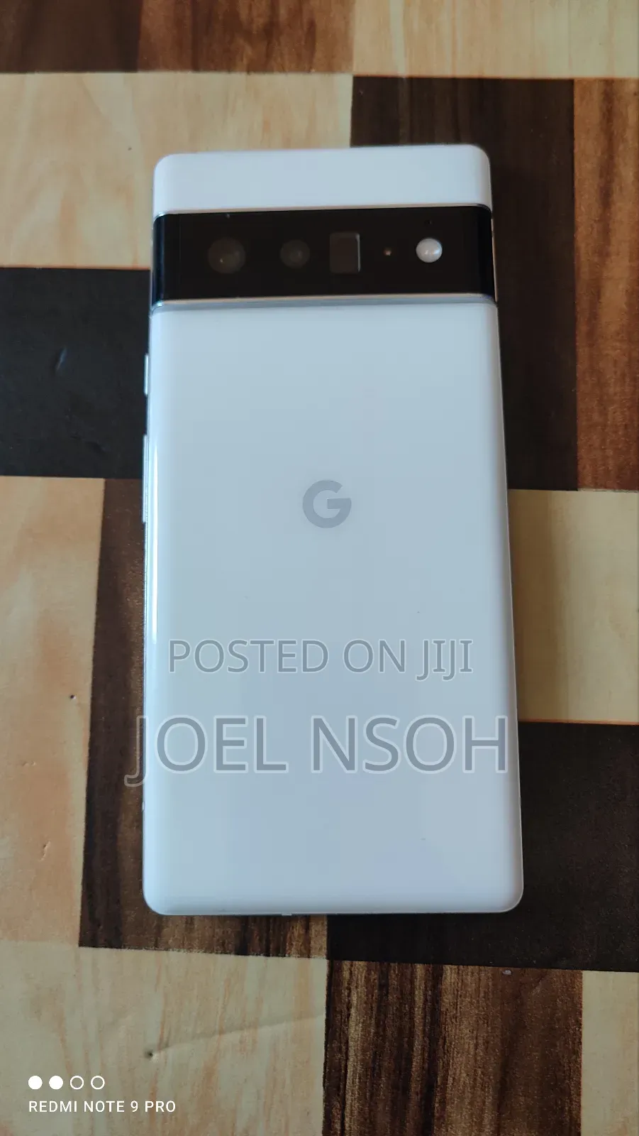 Google Pixel 6 Pro 128 GB White