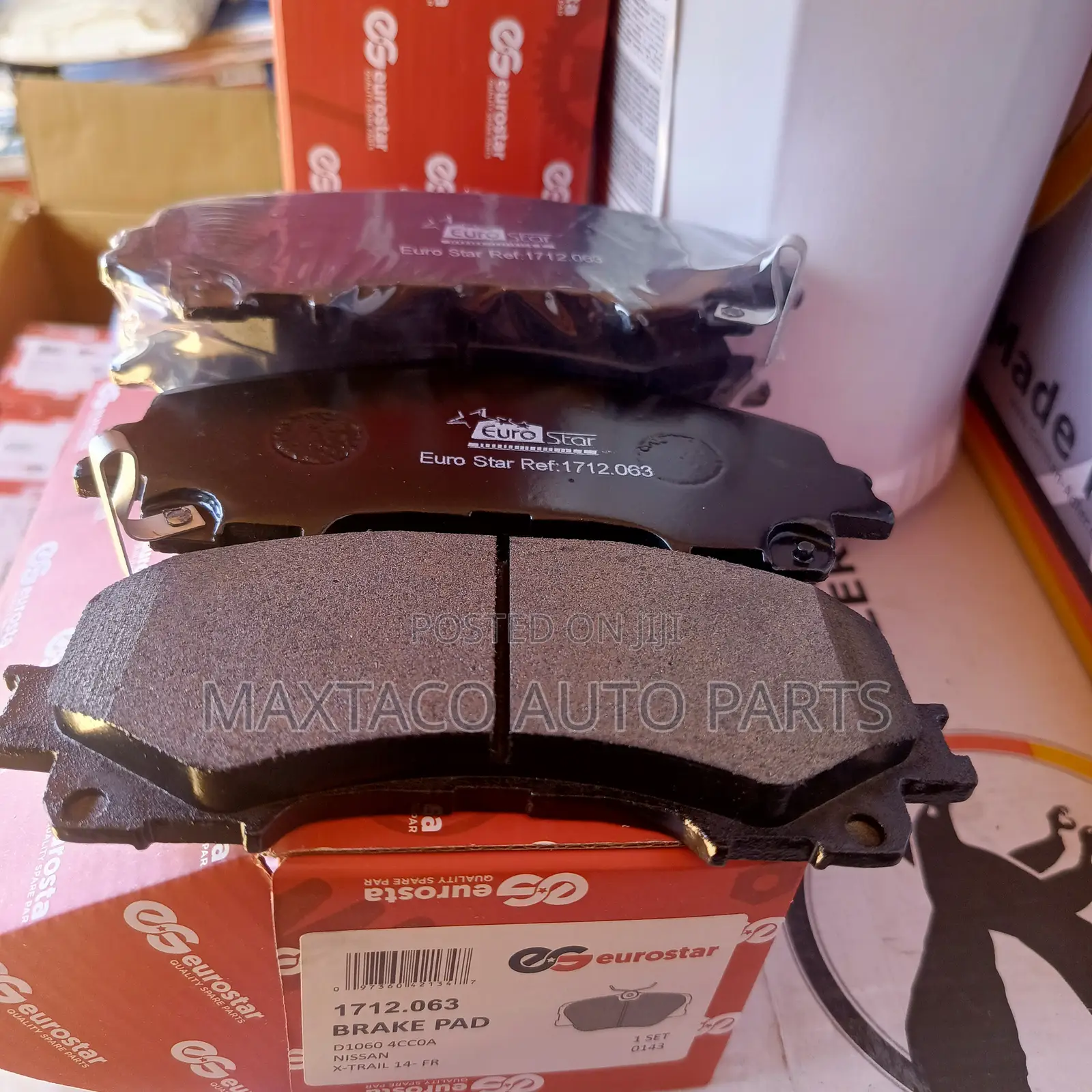 Eurostar D1060-4ccoa Brake Pad for Nissanx-Trail 2014