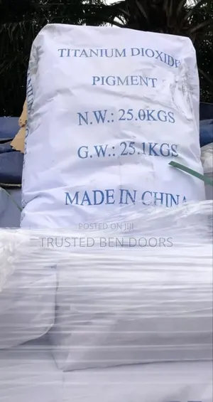 Color Pigment White Oxide for Building and Concrete Stamps Works