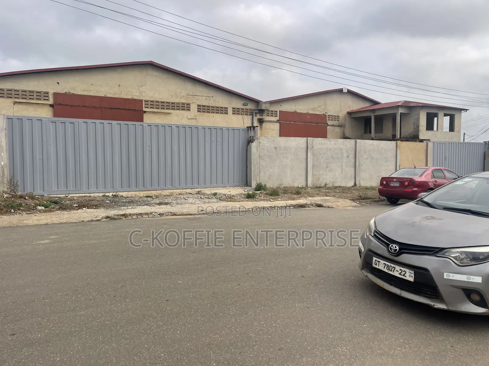 1,500 SQM Self Compound Warehouse at Tema Com12