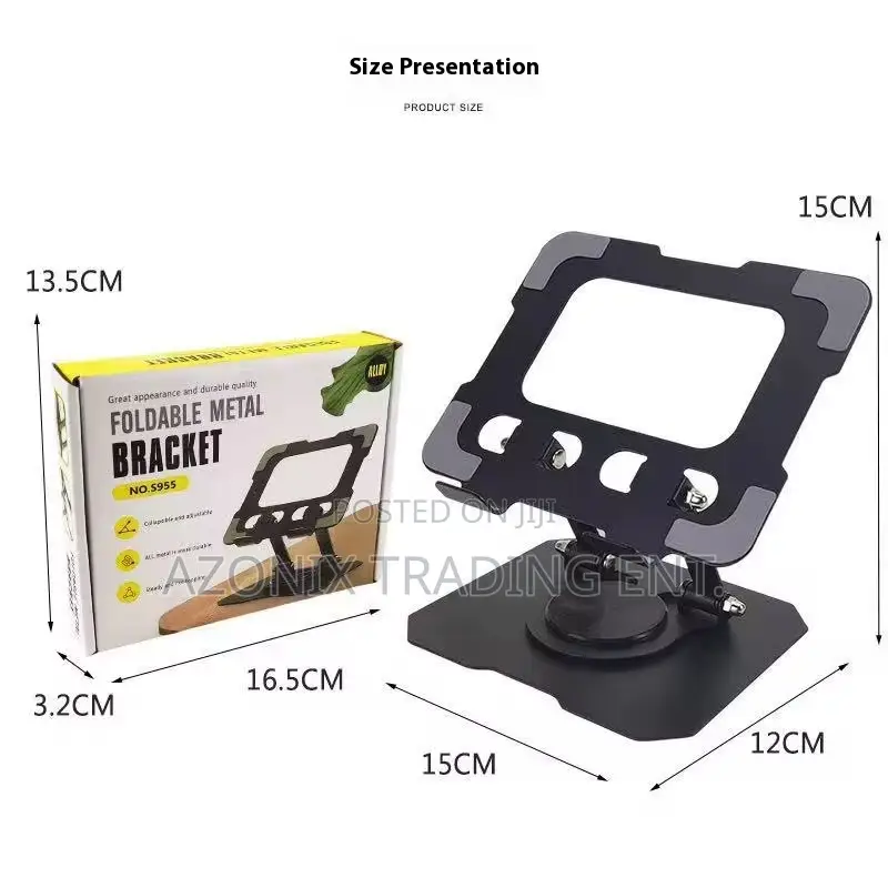 360 Rotating Tablet Stand