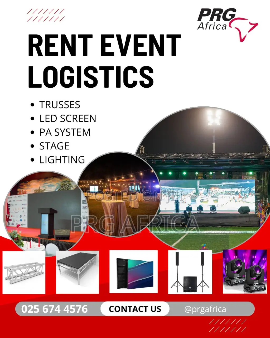Led Screen Stage Truss Light Pa Sound