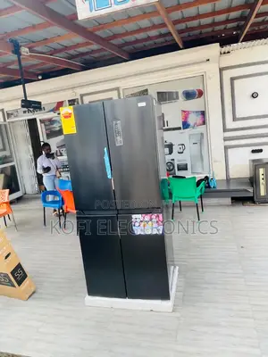 Frost-Free Double Door Refrigerator 362l Modern Cooling System