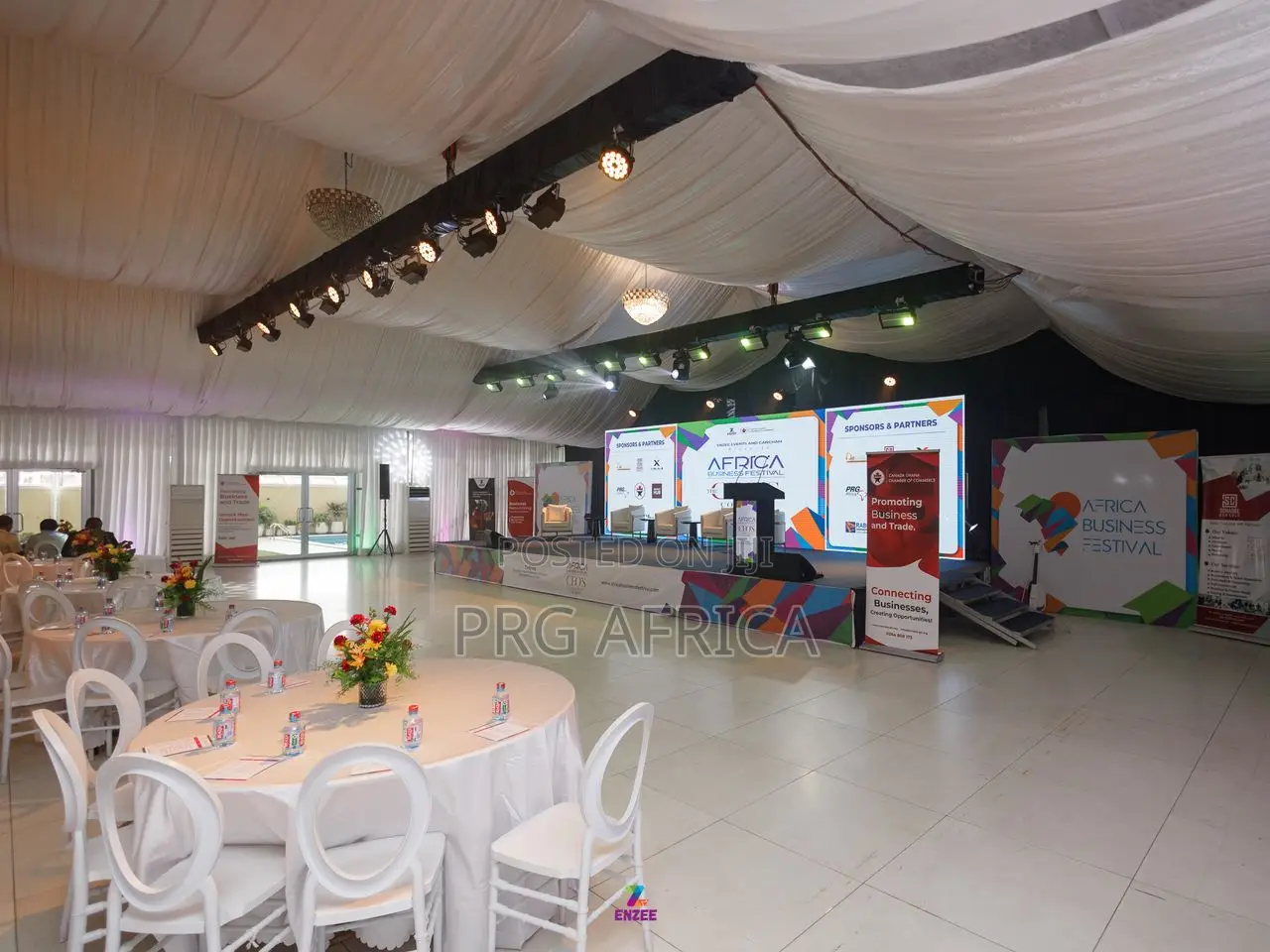 Led Screen Stage Truss Light Pa Sound