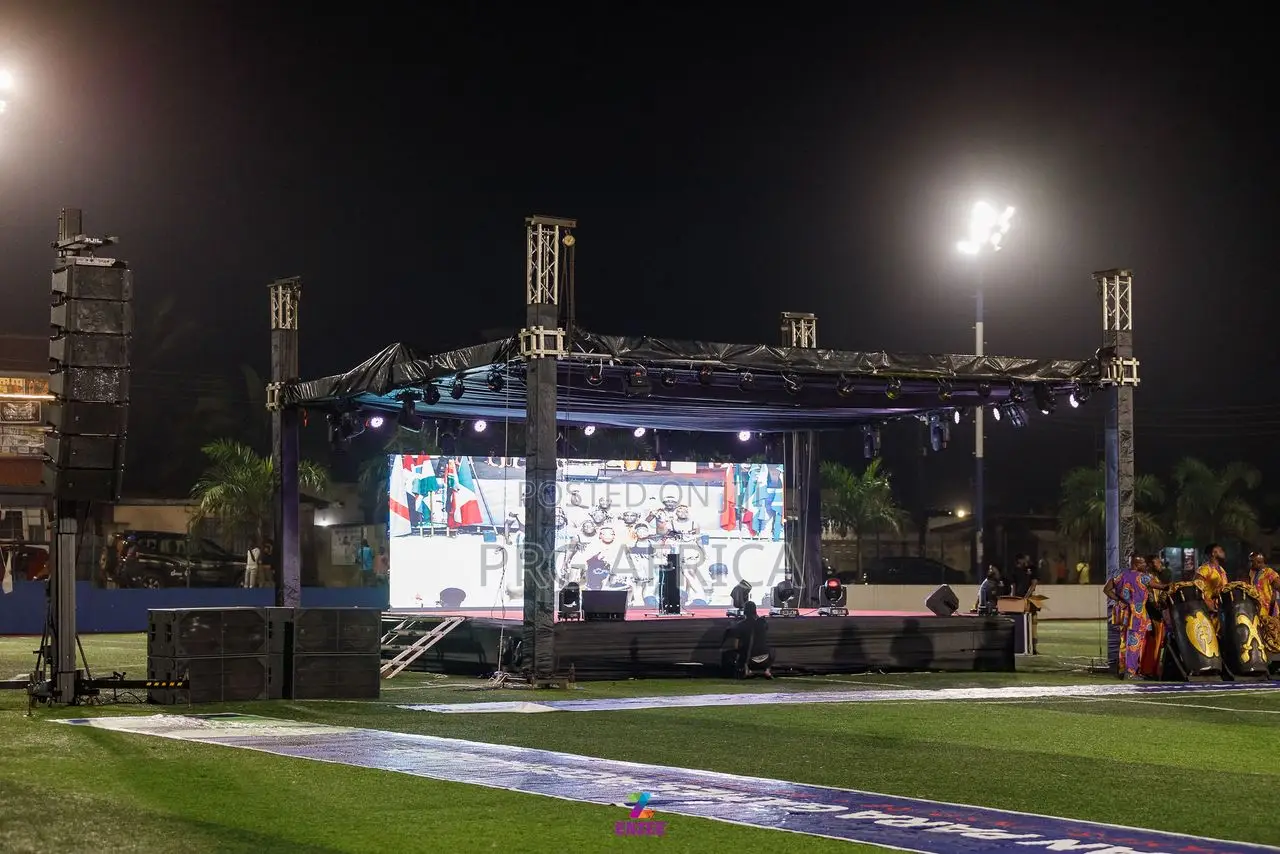 Led Screen Stage Truss Light Pa Sound