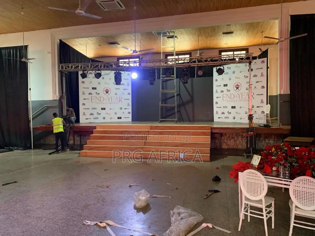 Led Screen Stage Truss Light Pa Sound
