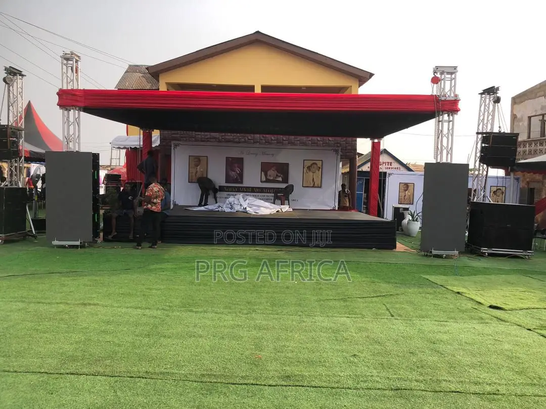 Led Screen Stage Truss Light Pa Sound