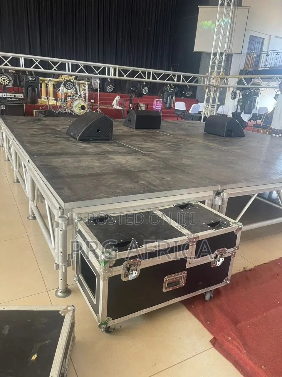Led Screen Stage Truss Light Pa Sound