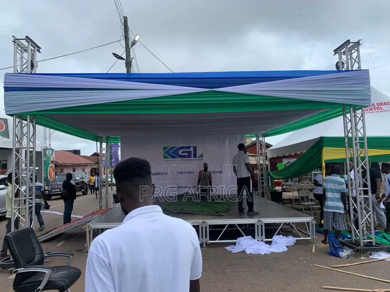 Led Screen Stage Truss Light Pa Sound