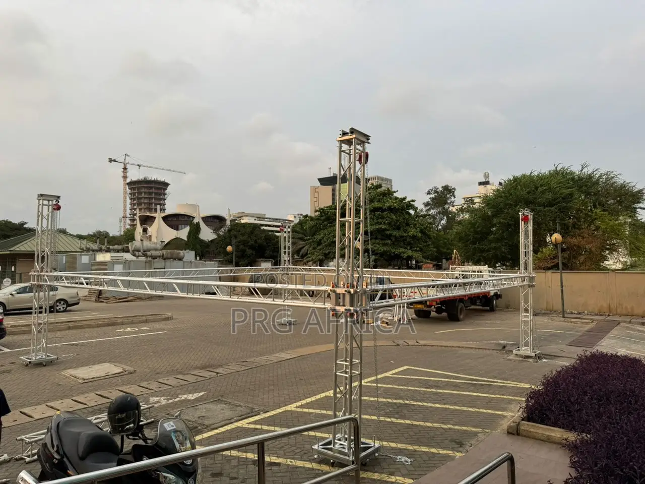 Led Screen Stage Truss Light Pa Sound