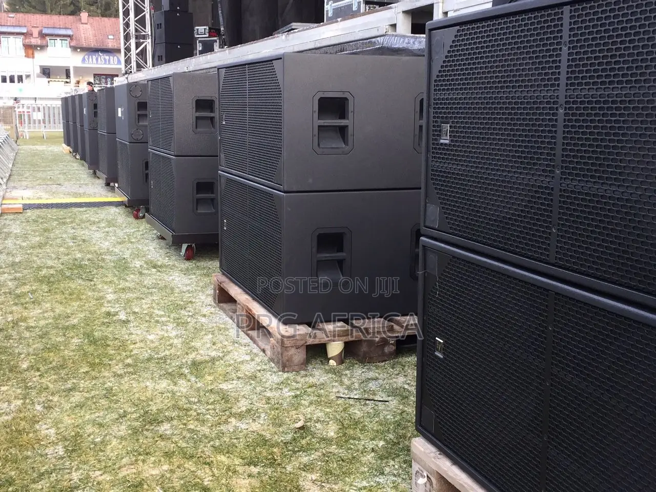 Led Screen Stage Truss Light Pa Sound