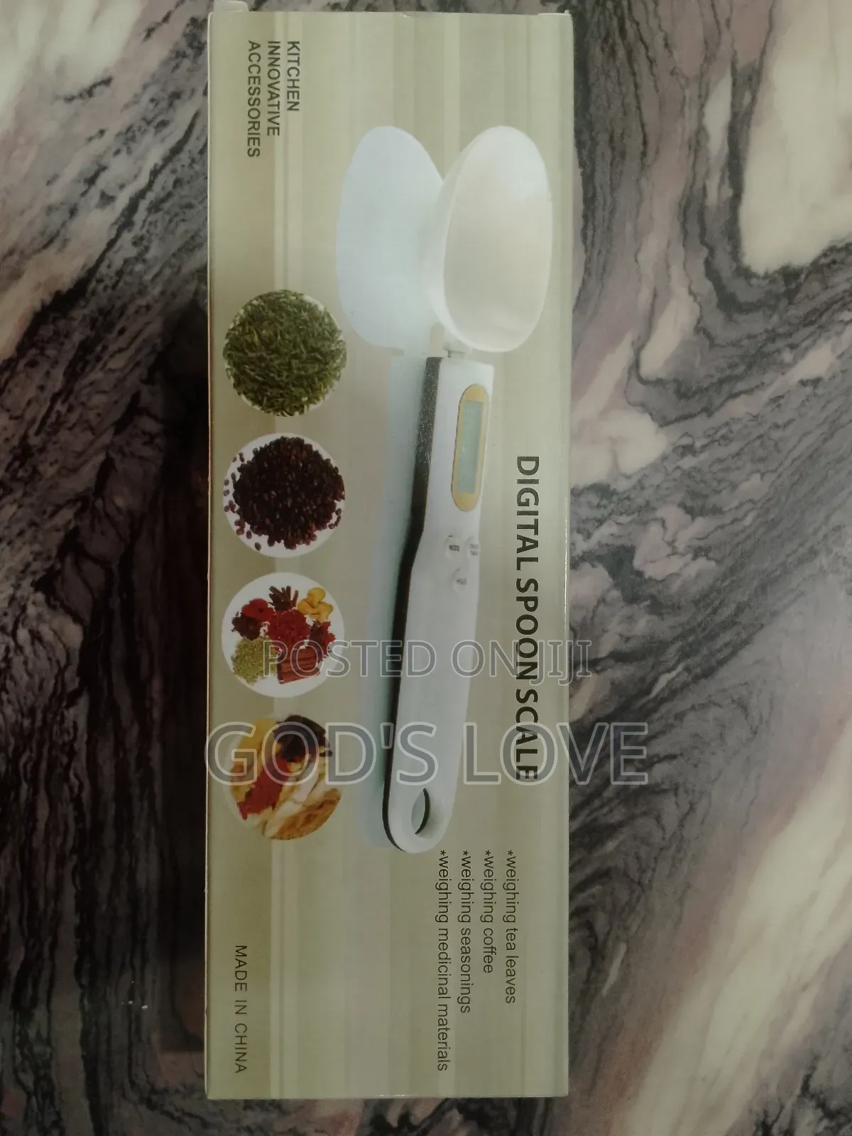Digital Weighing Spoon Scale