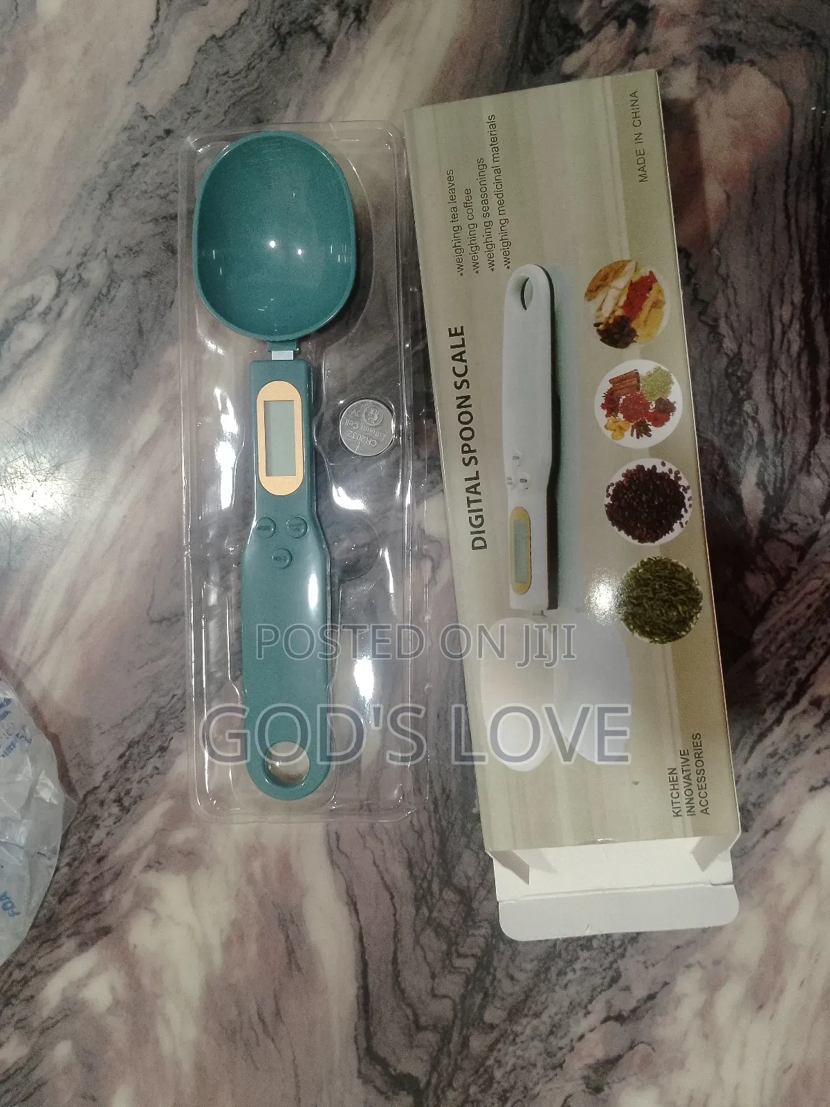Digital Weighing Spoon Scale