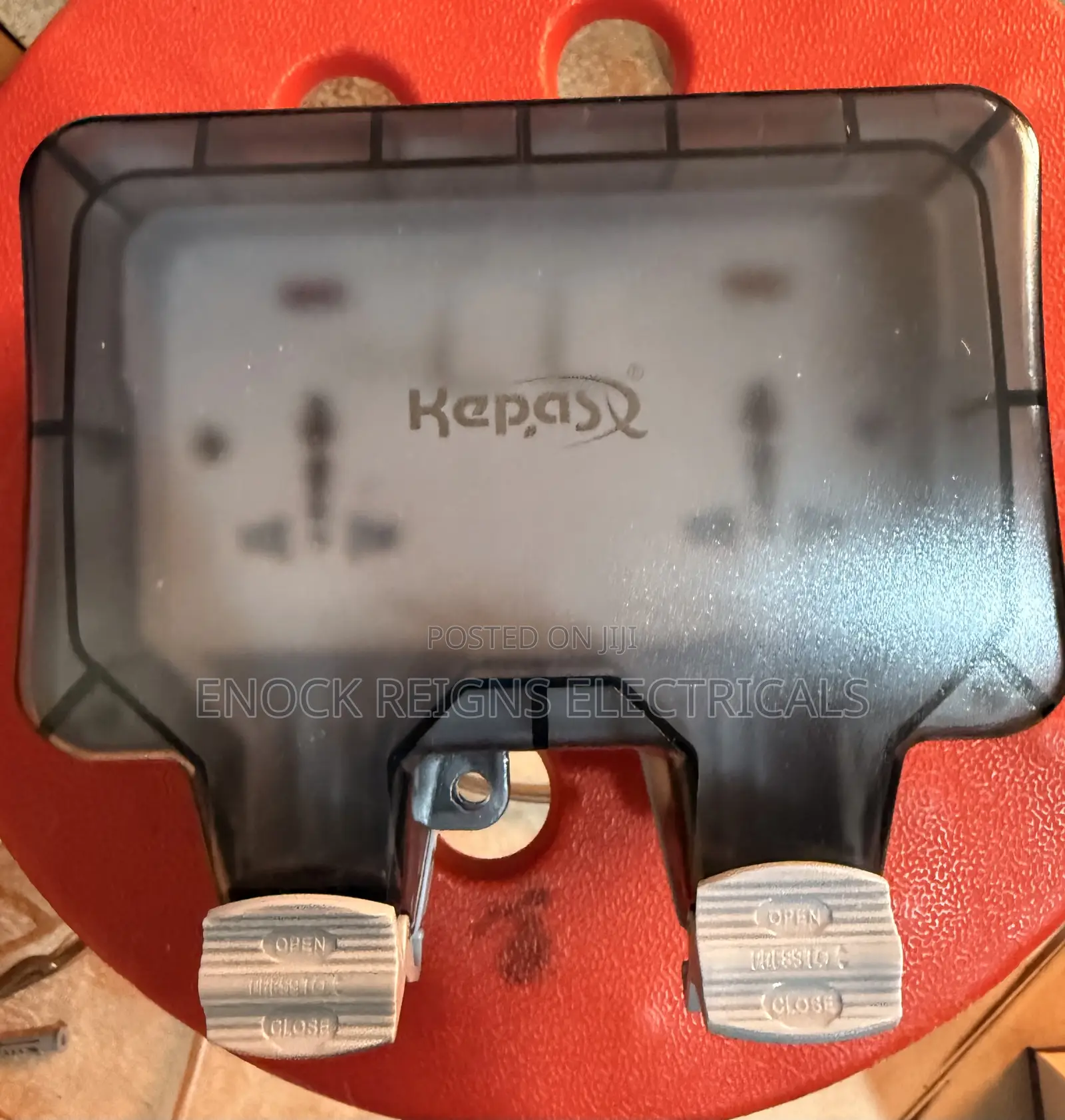 Waterproof Socket 3x6