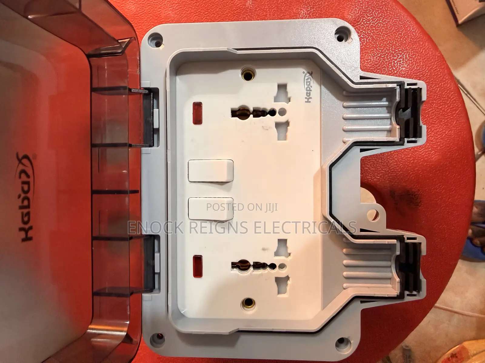 Waterproof Socket 3x6