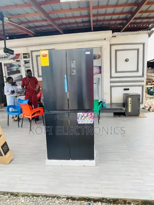 Elegant Side-by-Side Refrigerator 362l Durable and Energy Efficient”