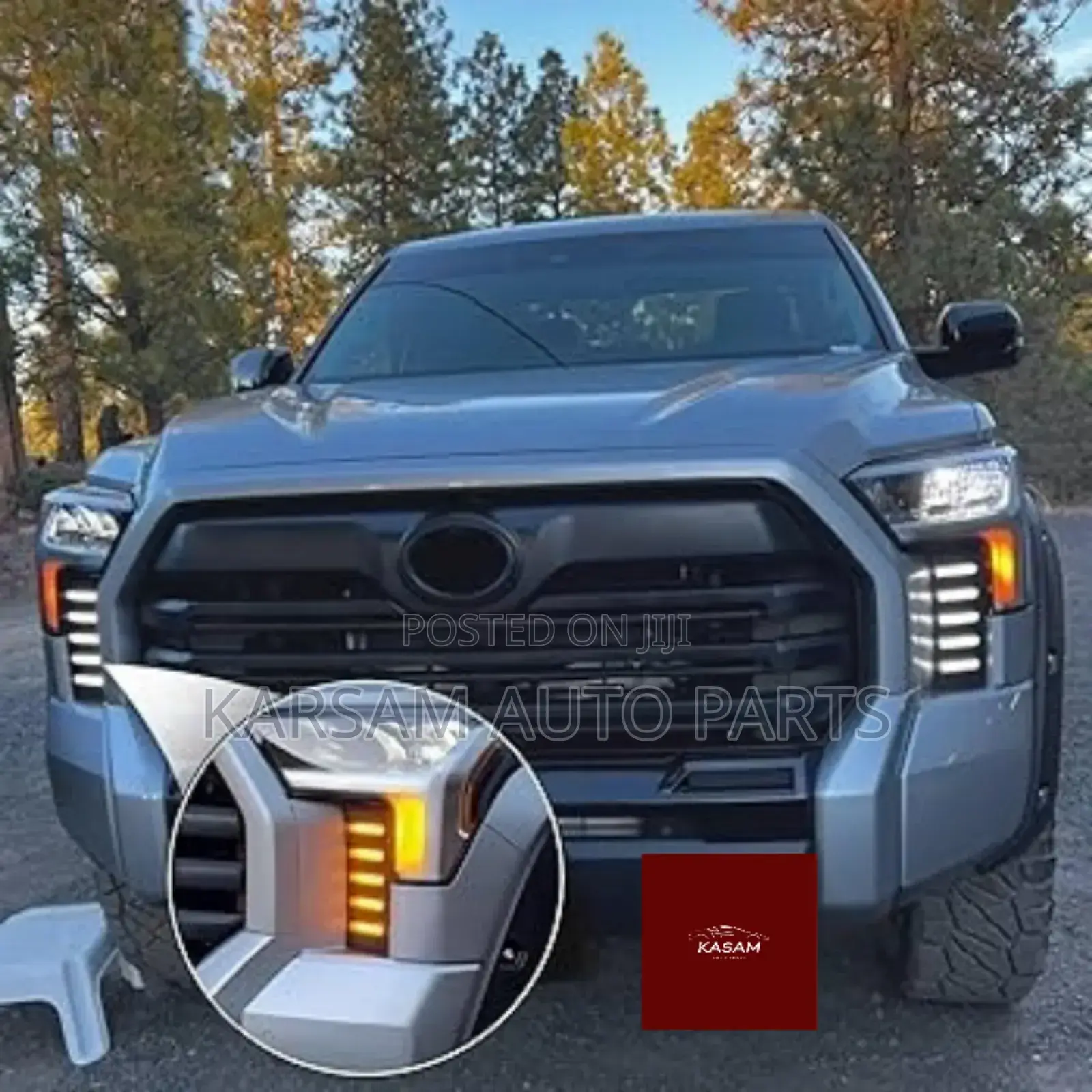 Toyota Tundra 2022-2025 Daytime Running Light Foglight