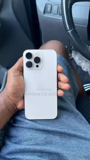 Apple iPhone 16 Pro Max 256 GB White