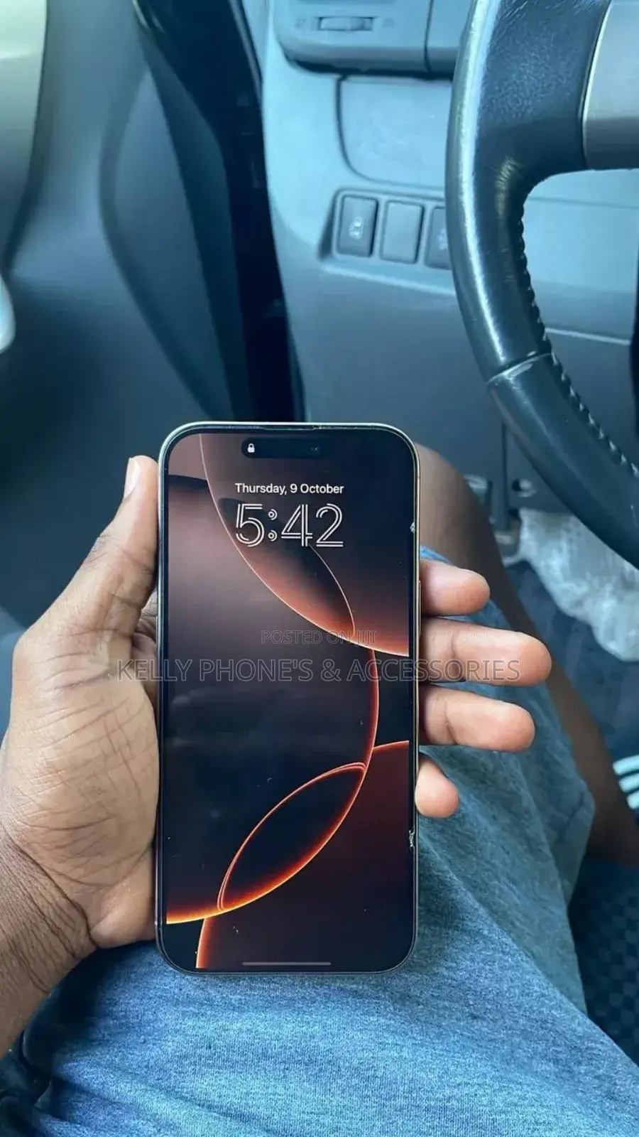 Apple iPhone 16 Pro Max 256 GB White