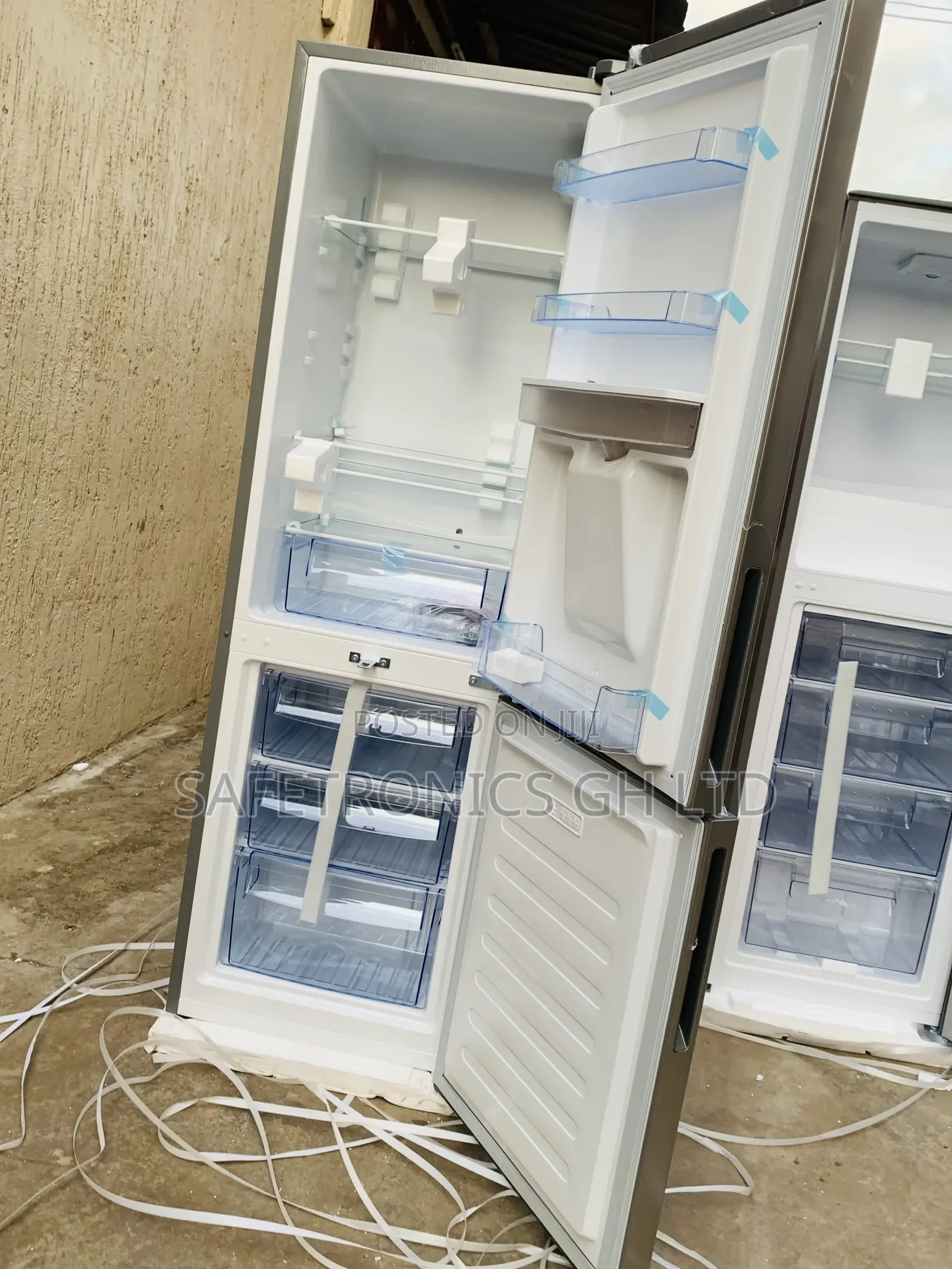 Lovely New Pearl 246ltr Dispenser Pf-415bixwd-1a Bottom Fridge