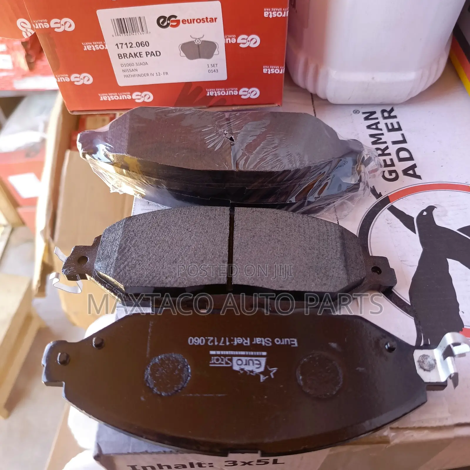 Eurostar D1060-3ja0a Brake Pad for Nissan Pathfinder