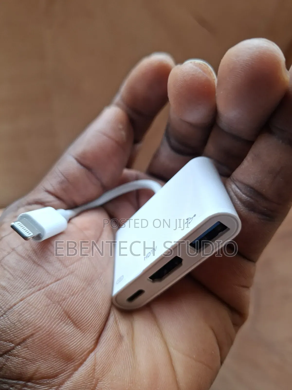 Apple iPhone Otg to Hdmi Usb Lighting Port