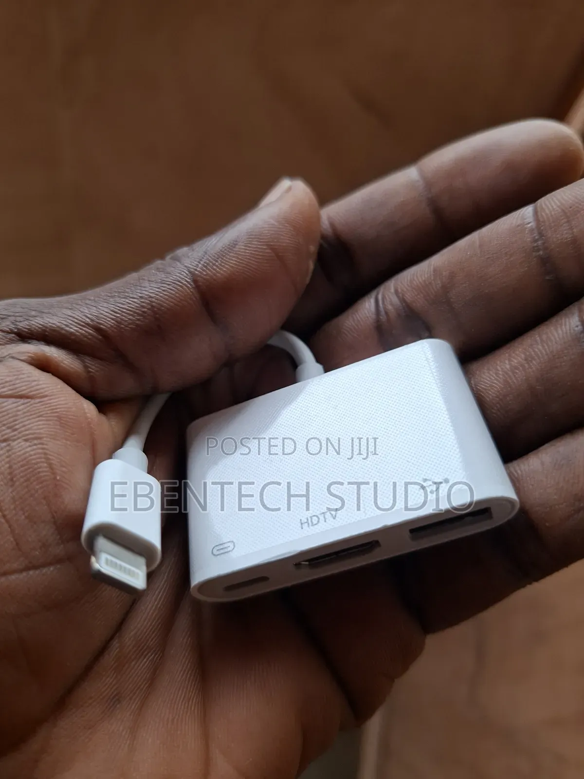 Apple iPhone Otg to Hdmi Usb Lighting Port