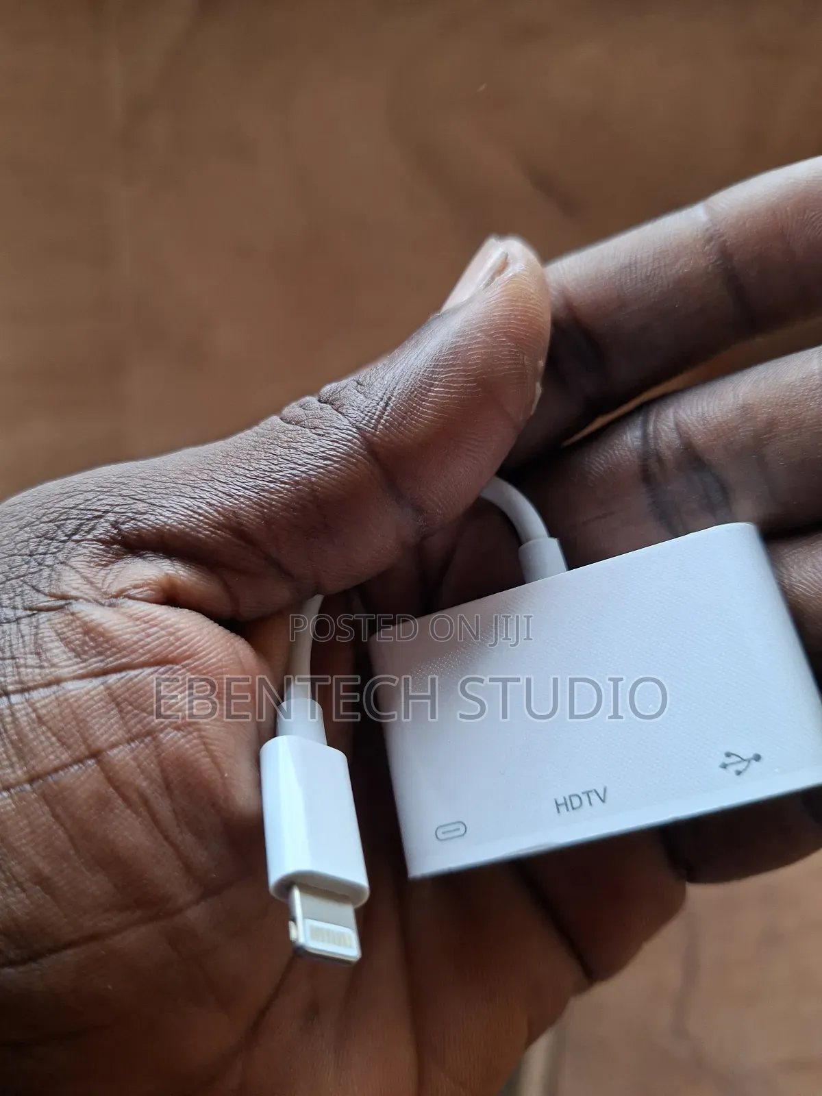 Apple iPhone Otg to Hdmi Usb Lighting Port
