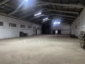 Big Warehouse on 2.5 Acers Land for Sale at Graphics Road
