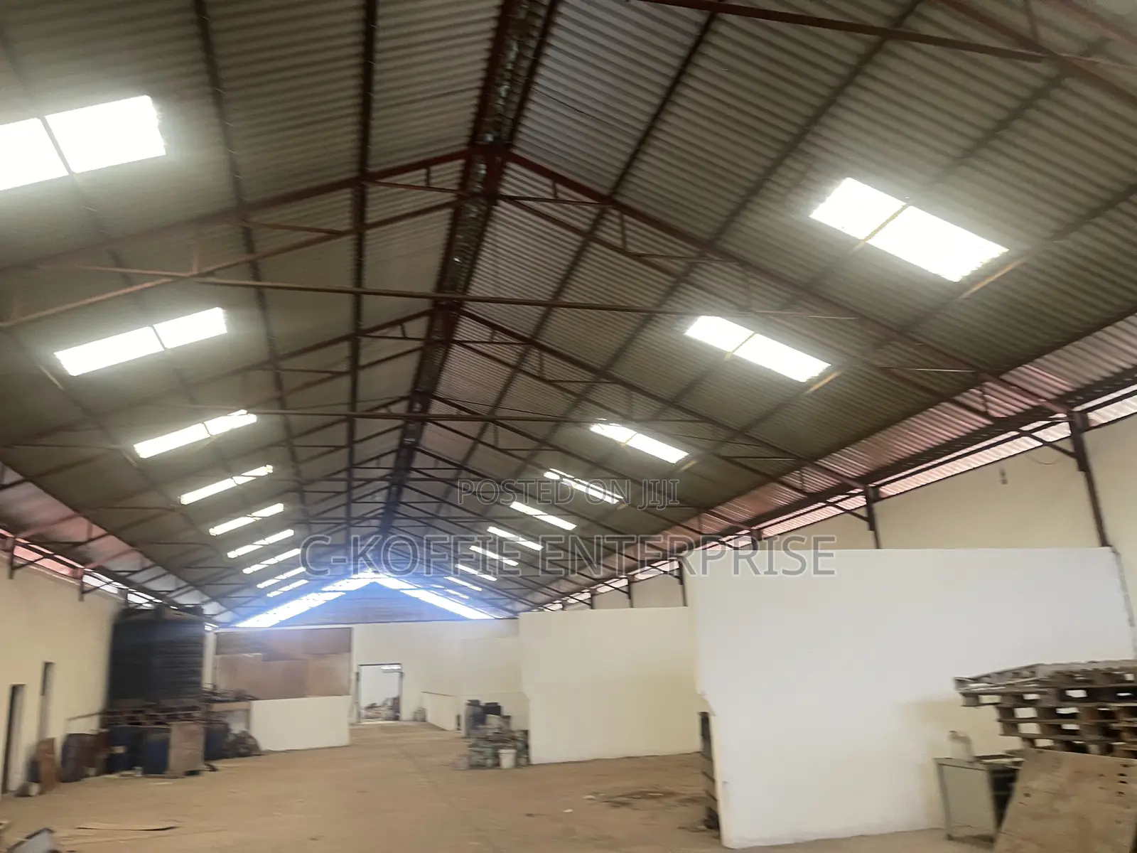 Big Warehouse on 2.5 Acers Land for Sale at Graphics Road