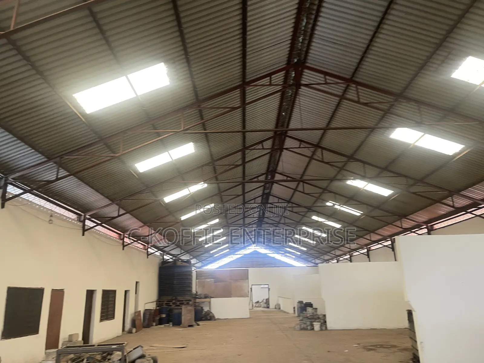 Big Warehouse on 2.5 Acers Land for Sale at Graphics Road