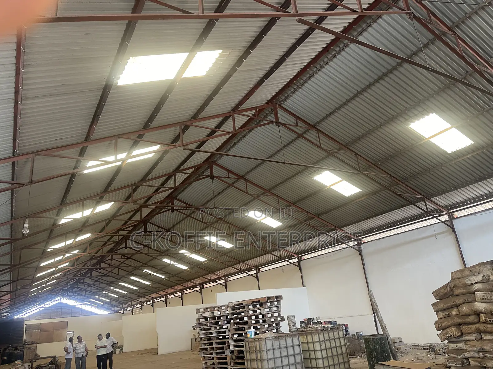 Big Warehouse on 2.5 Acers Land for Sale at Graphics Road