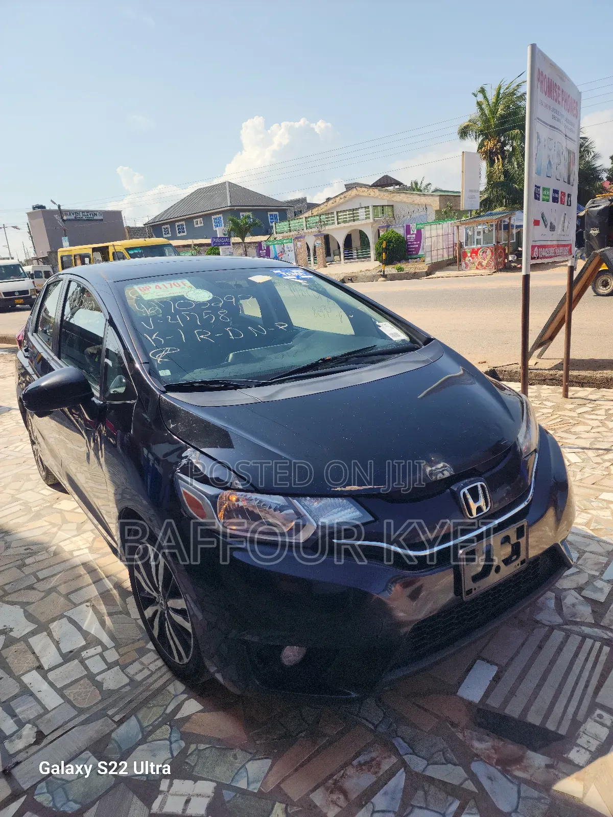 Honda Fit EX 2016 Black