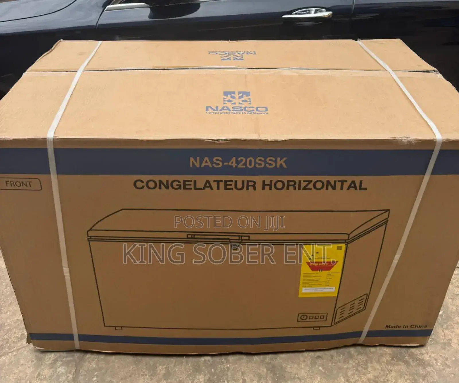 Big Capacity 392l Nasco Chest Freezer 4330gh