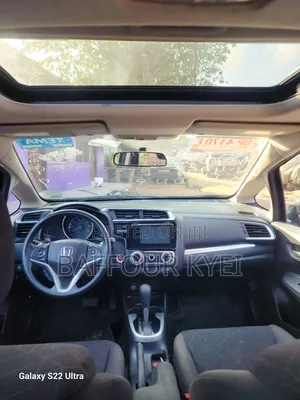 Honda Fit EX 2016 Black