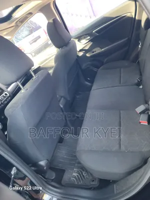 Honda Fit EX 2016 Black