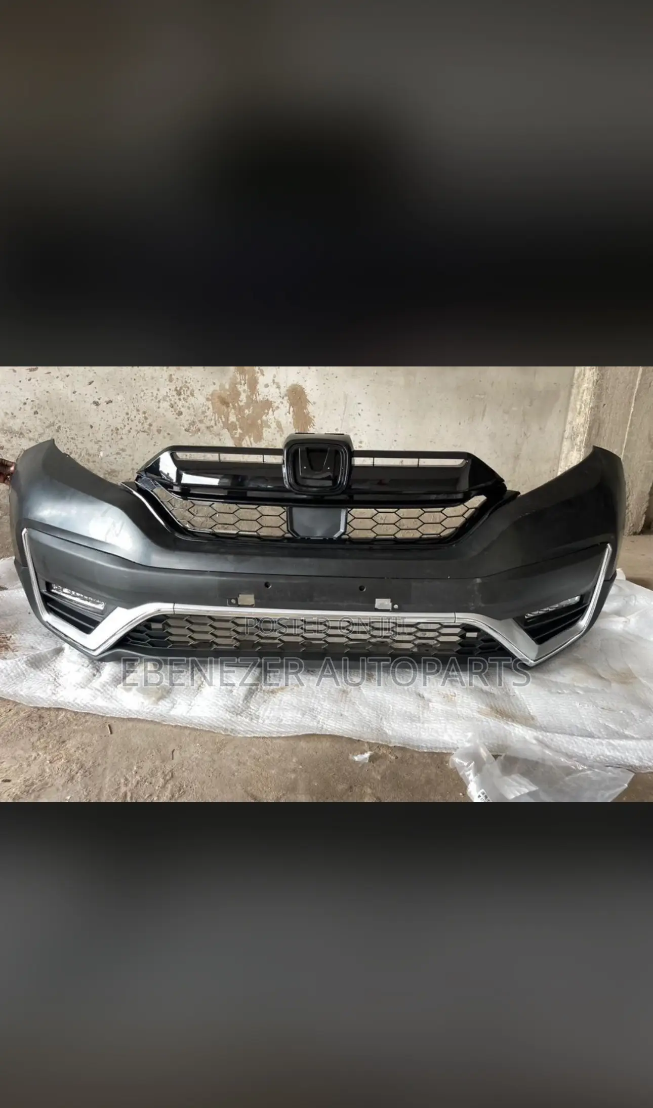 Honda Crv Front Bumper Complete 2017 2018 2019 2020 2021 2022