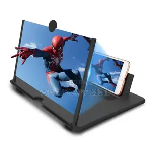 12" 14" Also Available Foldable Phone Screen Magnifier,Hd Phone 3d