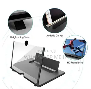 12" 14" Also Available Foldable Phone Screen Magnifier,Hd Phone 3d
