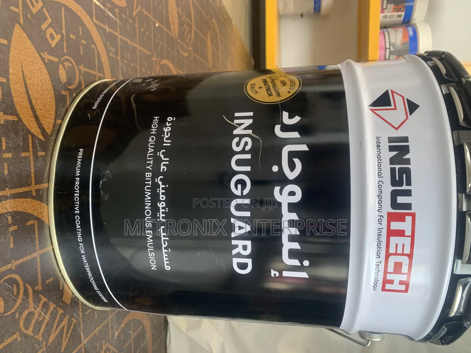 Waterproof Bitumen Emulsion,20kg (Insuguard)