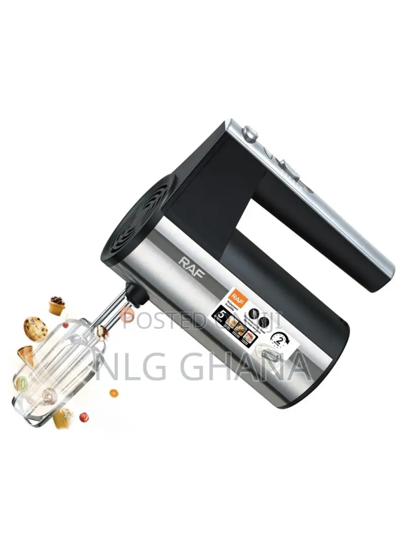 450w Egg Beater 5 Speed Handheld Electric Mixer. Tvx22406