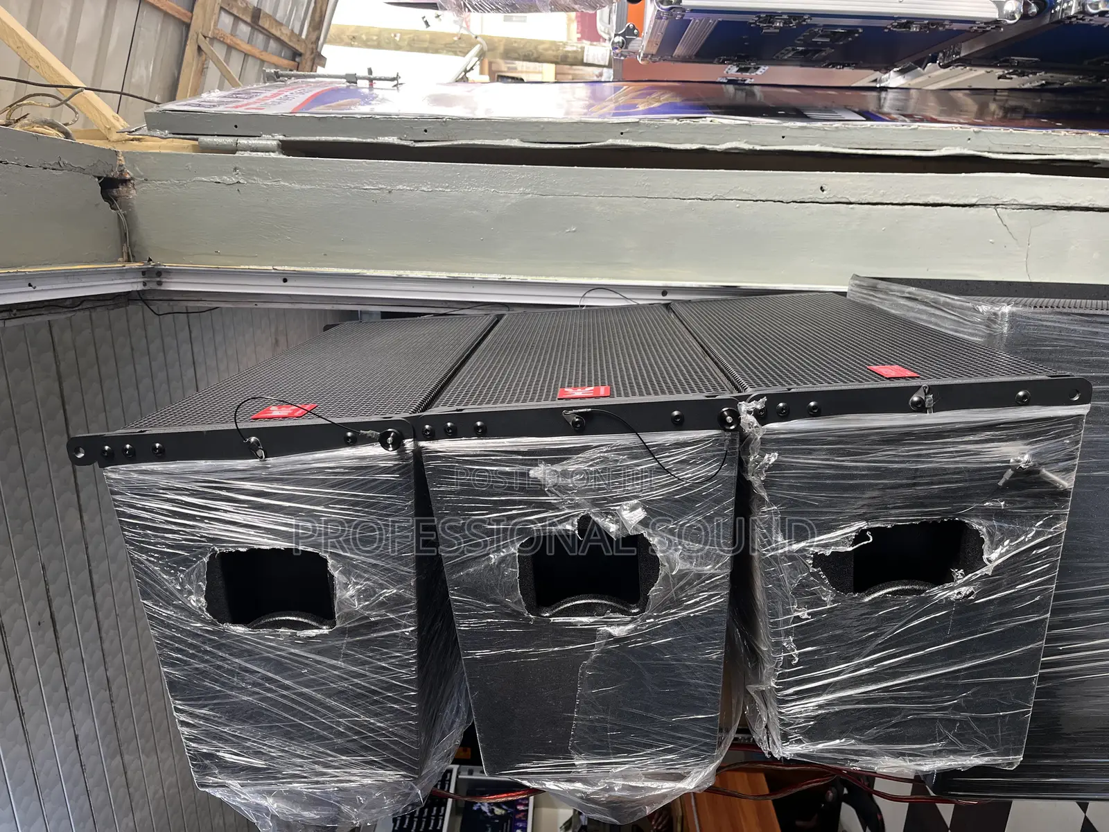 Line Array Speaker
