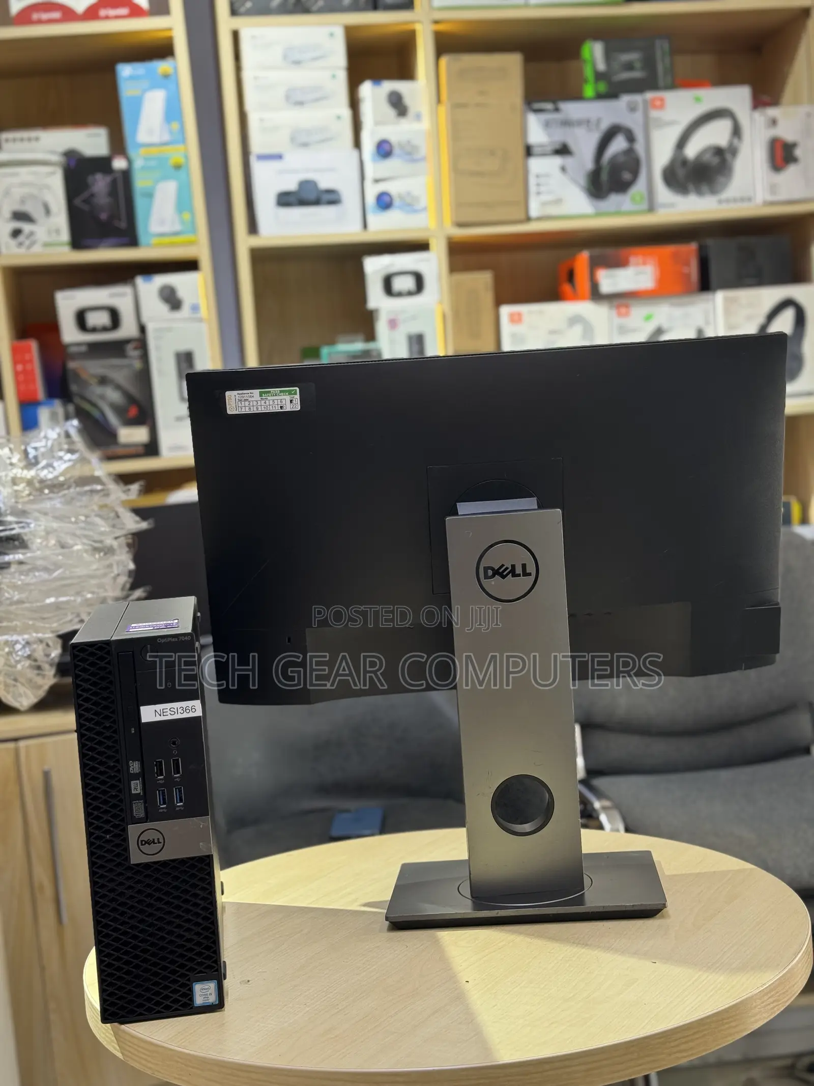 Desktop Computer Dell OptiPlex 7040 8GB Intel Core I5 SSD 256GB