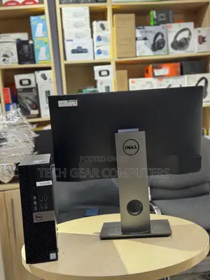 Desktop Computer Dell OptiPlex 7040 8GB Intel Core I5 SSD 256GB